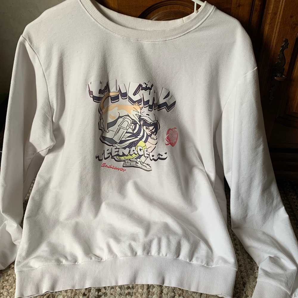 Anime Teenagers Hoodie